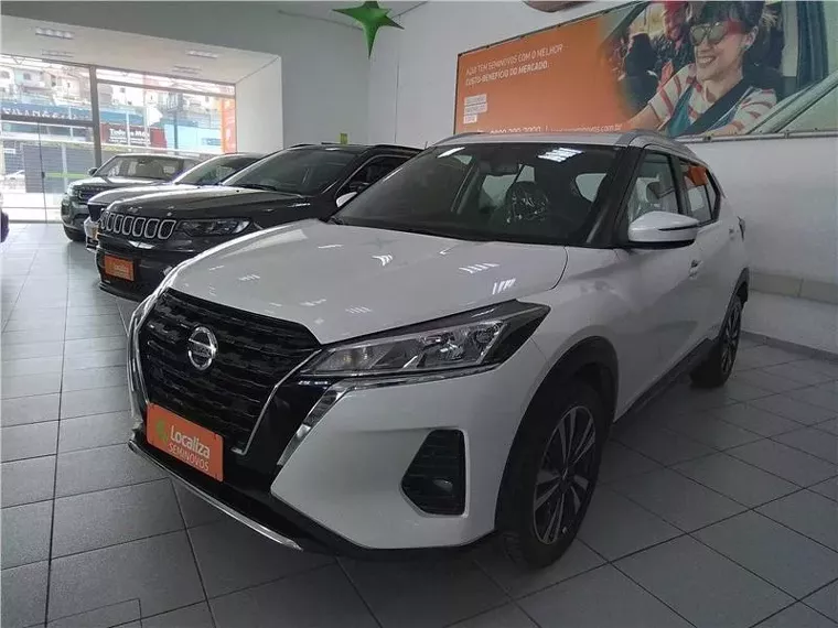 Nissan Kicks Branco 9