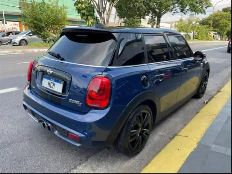 Mini Cooper Azul 6