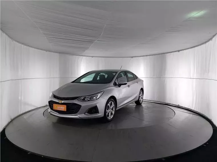 Chevrolet Cruze Prata 13