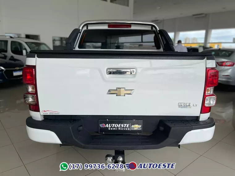 Chevrolet S10 Branco 9