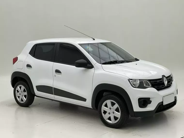 Renault Kwid Branco 6