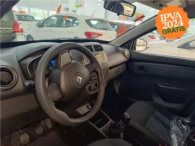 Renault Kwid Vermelho 8