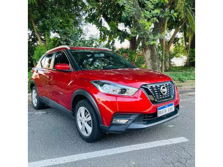 Nissan Kicks Vermelho 10