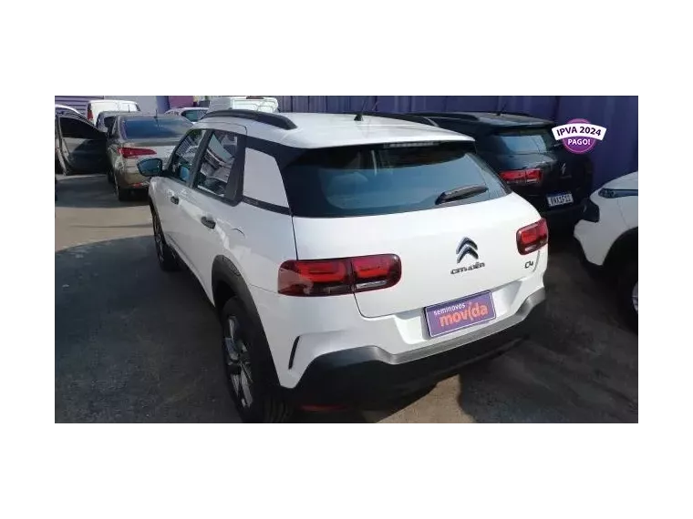 Citroën C4 Cactus Branco 6