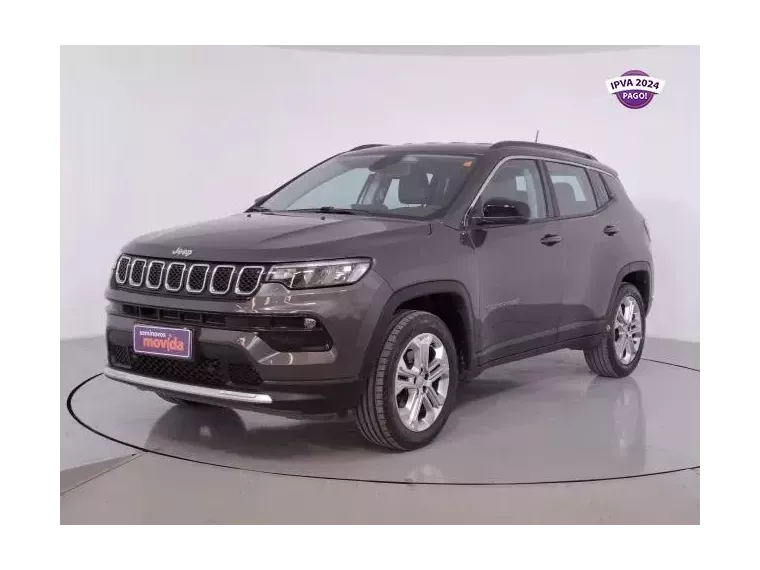 Jeep Compass Cinza 10