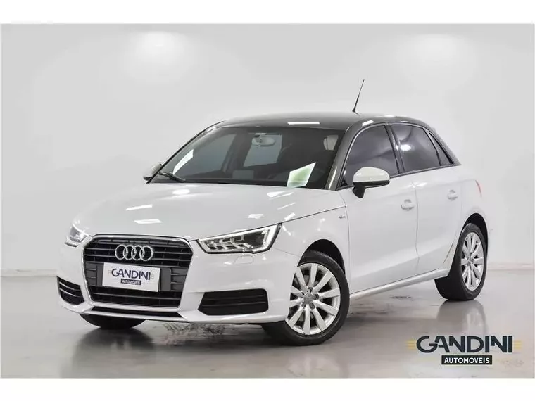 Audi A1 Branco 7