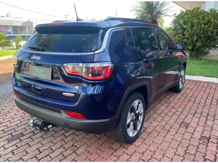 Jeep Compass Azul 9