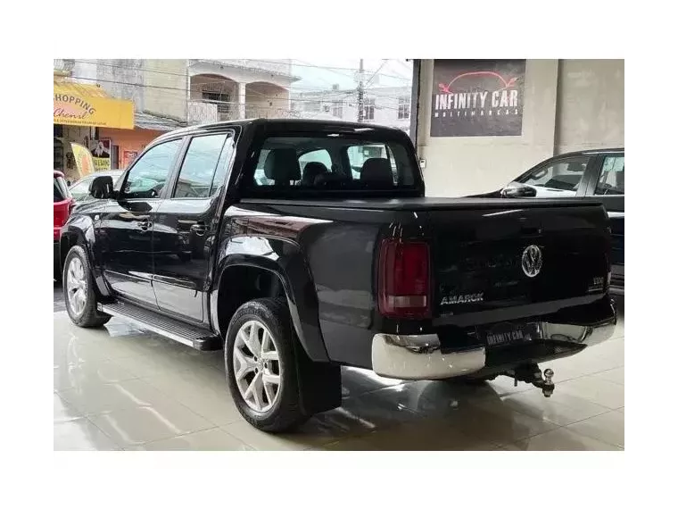 Volkswagen Amarok Preto 5