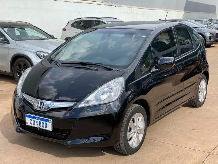 Honda FIT Preto 10