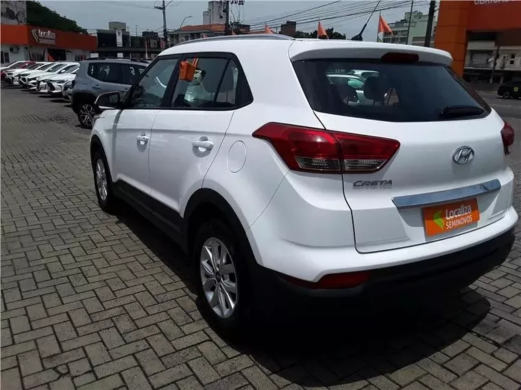 Hyundai Creta Branco 2