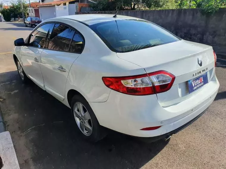 Renault Fluence Branco 7