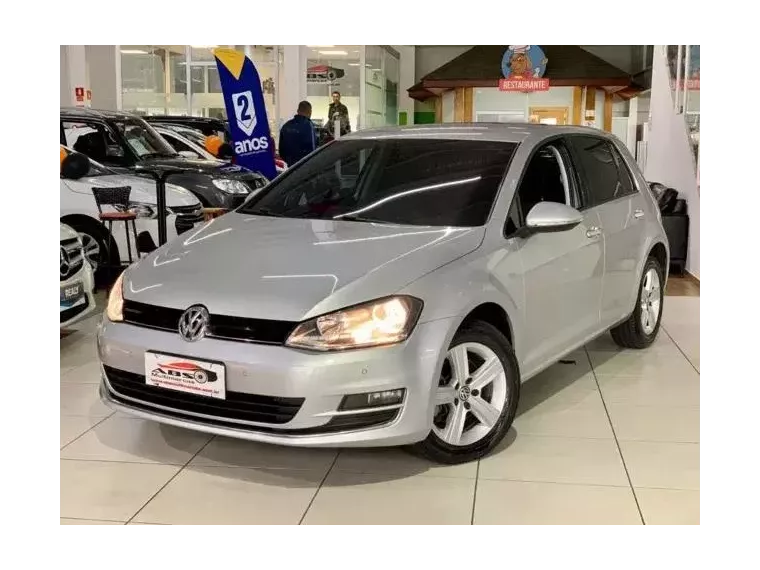 Volkswagen Golf Prata 7