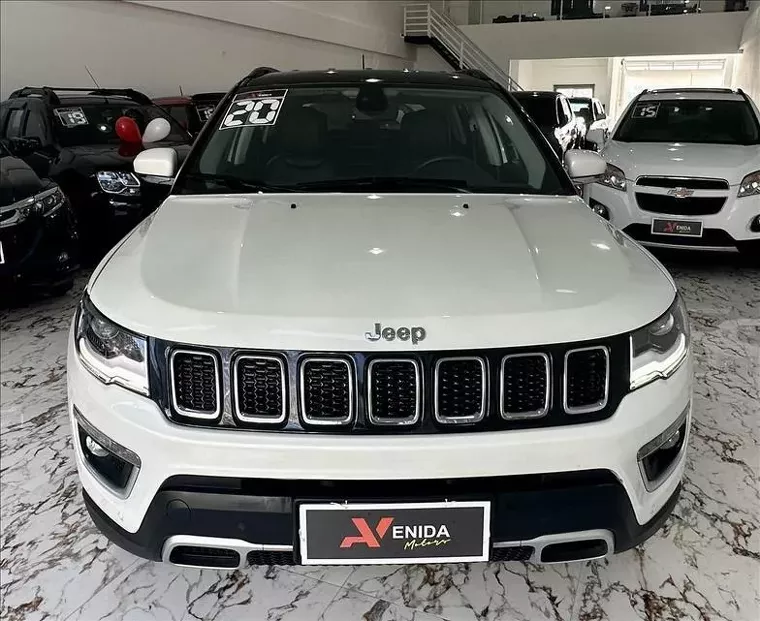 Jeep Compass Branco 5