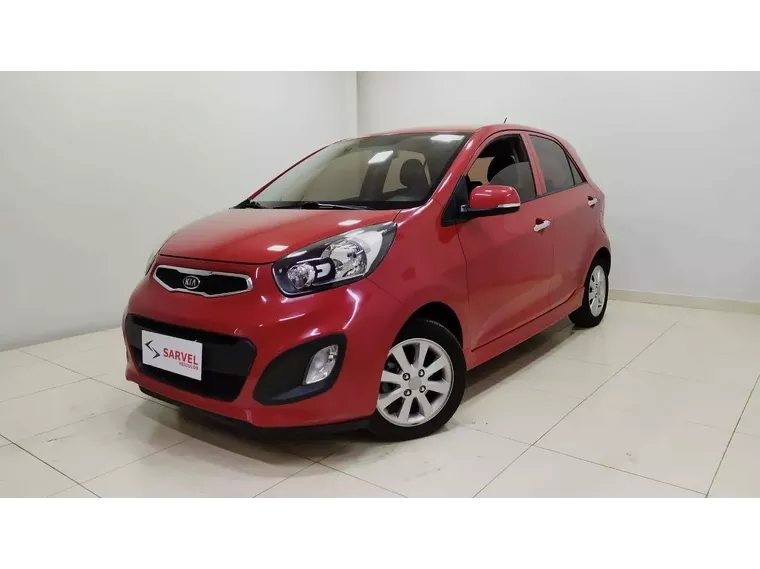 KIA Picanto Vermelho 10