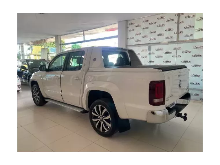 Volkswagen Amarok Branco 8