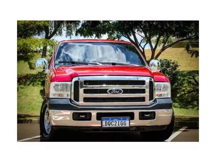 Ford F-250 Vinho 1