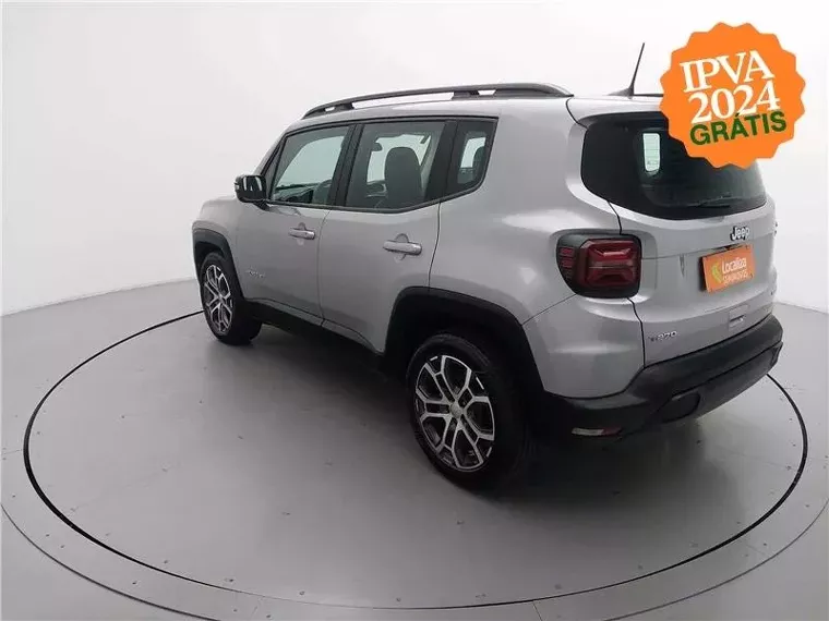 Jeep Renegade Prata 2