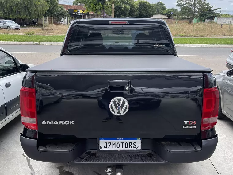 Volkswagen Amarok Preto 12