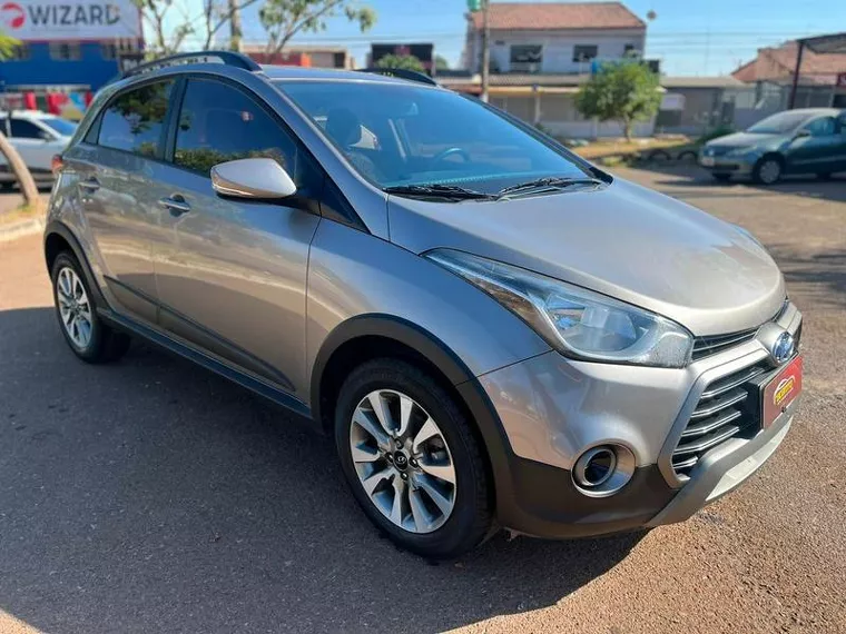Hyundai Hb20X 1.6 16V STYLE FLEX 4P AUTOMÁTICO 2018