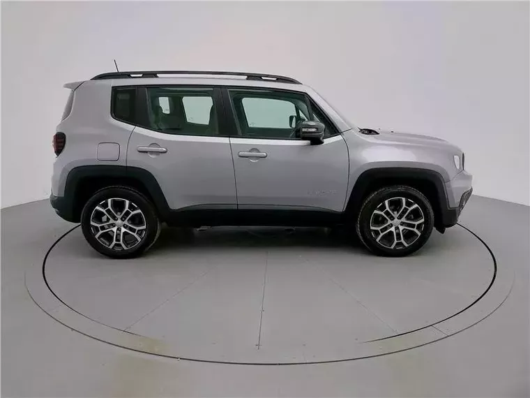 Jeep Renegade Prata 9