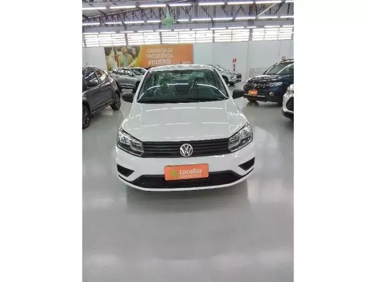 Volkswagen Voyage Branco 2