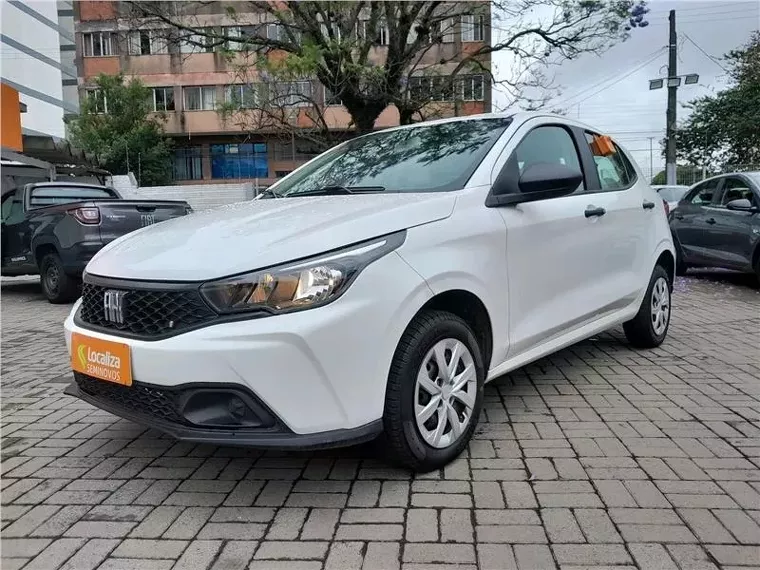 Fiat Argo Branco 1