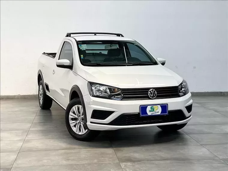 Volkswagen Saveiro Branco 1