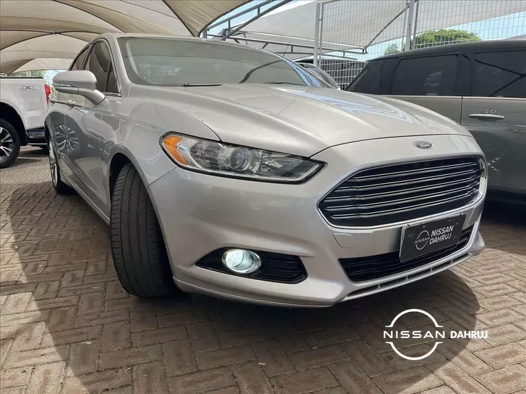 Ford Fusion Prata 1