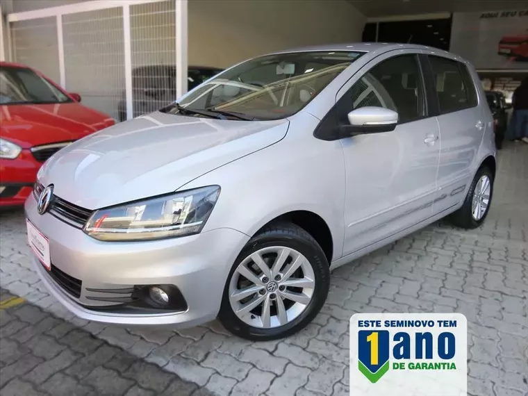 Volkswagen Fox Prata 11