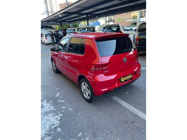 Volkswagen Fox Vermelho 3