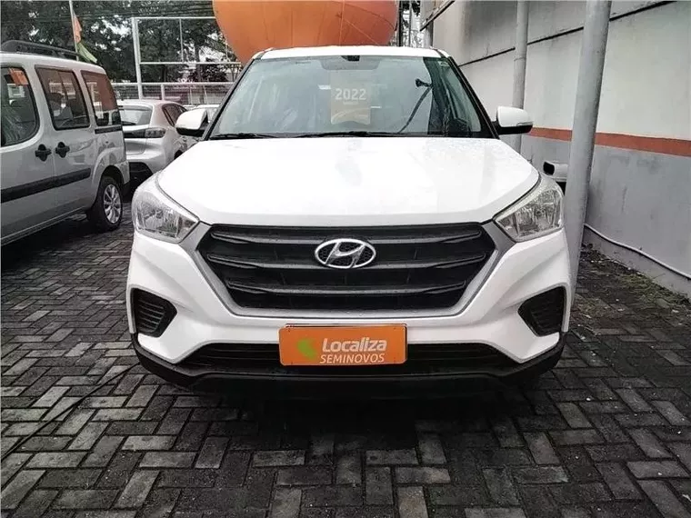 Hyundai Creta Branco 7