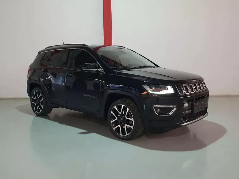 Jeep Compass Preto 3