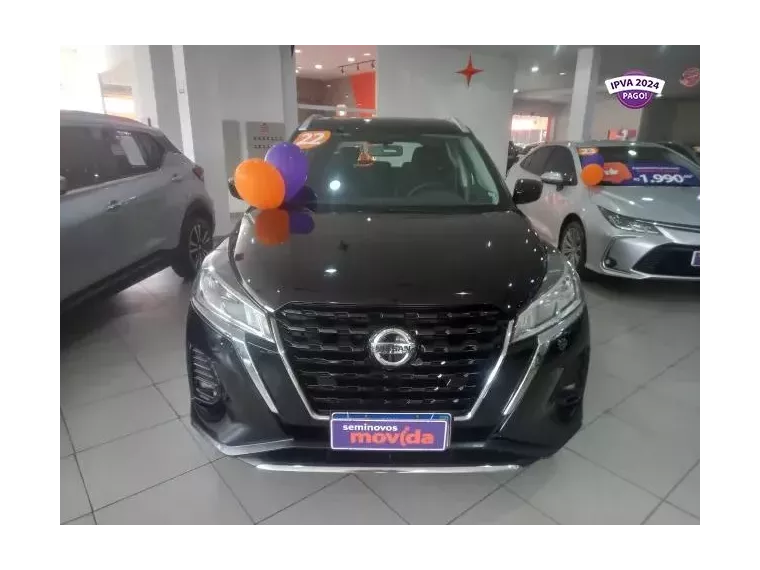 Nissan Kicks Preto 3