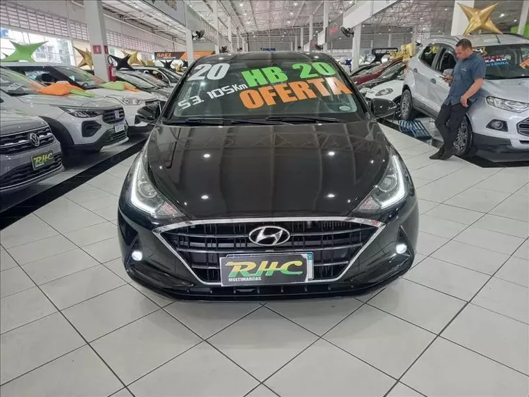 Hyundai HB20 Preto 1