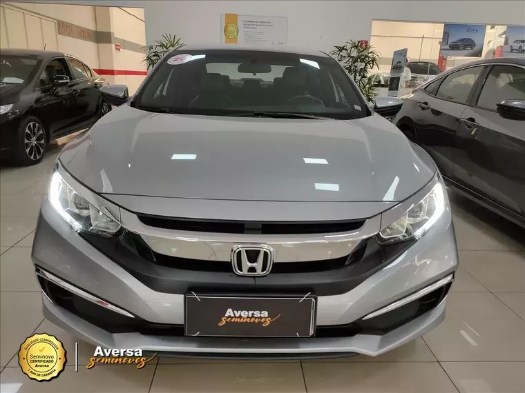 Honda Civic Prata 7