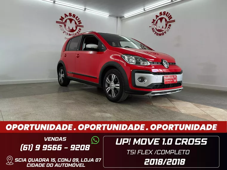 Volkswagen UP Vermelho 1