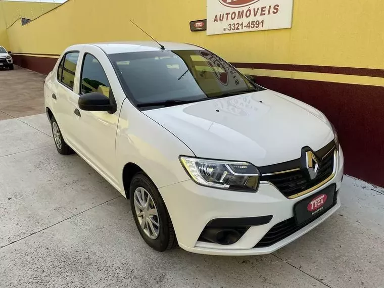 Renault Logan Branco 7