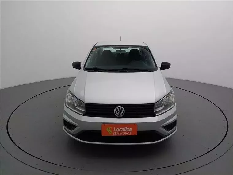 Volkswagen Voyage Prata 9