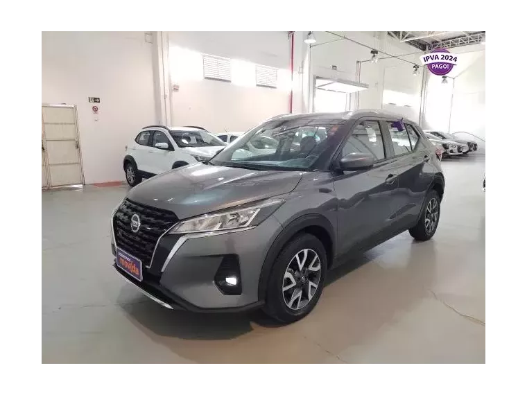 Nissan Kicks Cinza 6