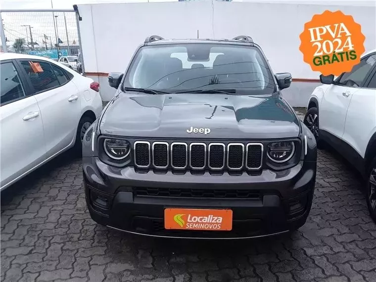 Jeep Renegade Cinza 1