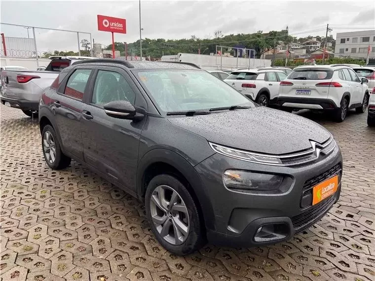 Citroën C4 Cactus Cinza 11