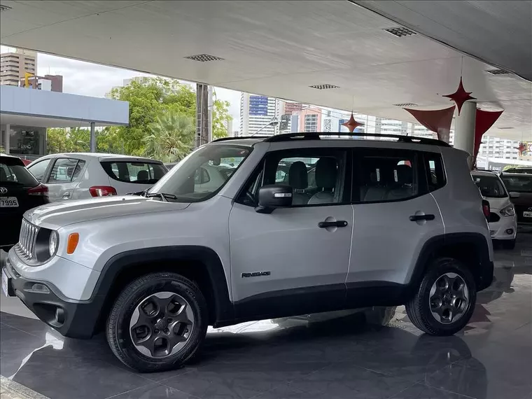 Jeep Renegade Prata 4