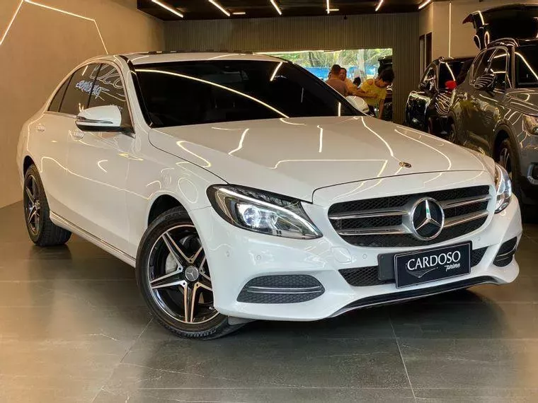 Mercedes-benz C 250 Branco 3