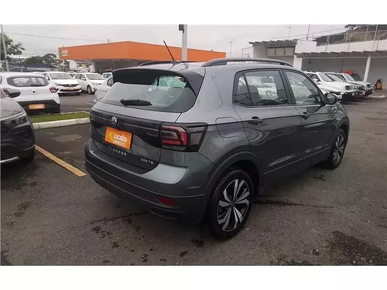 Volkswagen T-cross Cinza 6