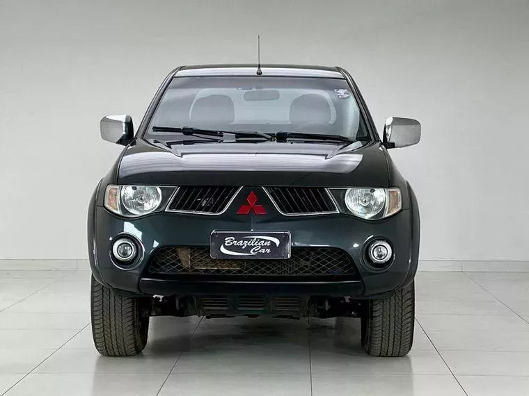 Mitsubishi L200 Triton Cinza 2