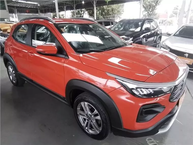 Fiat Pulse Vermelho 9