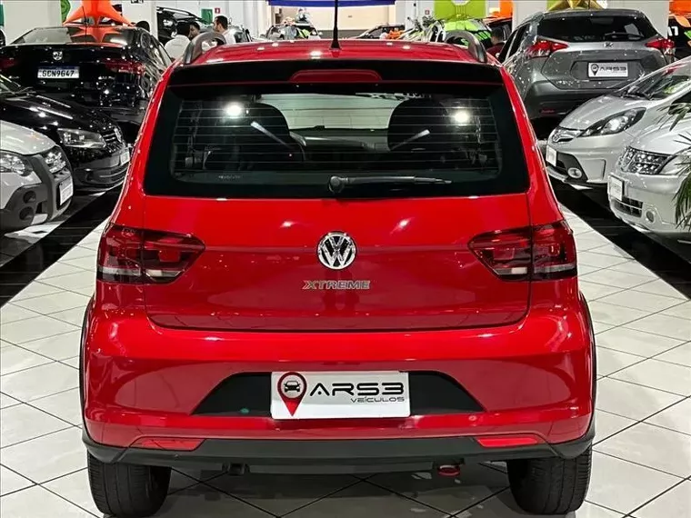 Volkswagen Fox Vermelho 9