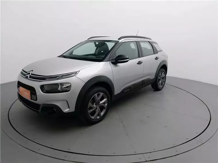 Citroën C4 Cactus Cinza 17