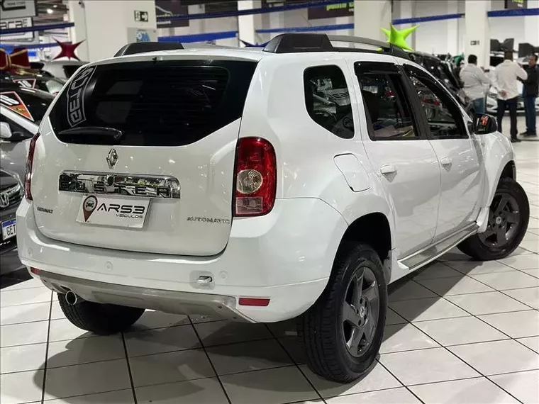 Renault Duster Branco 2