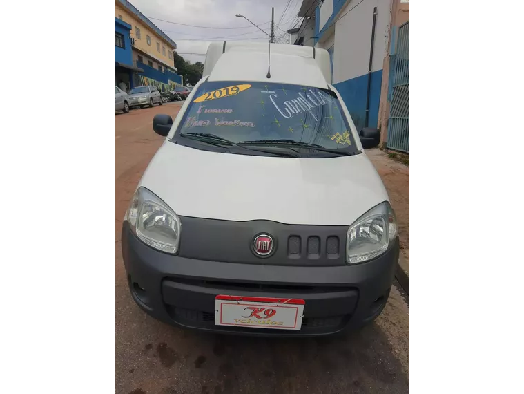 Fiat Fiorino Branco 2